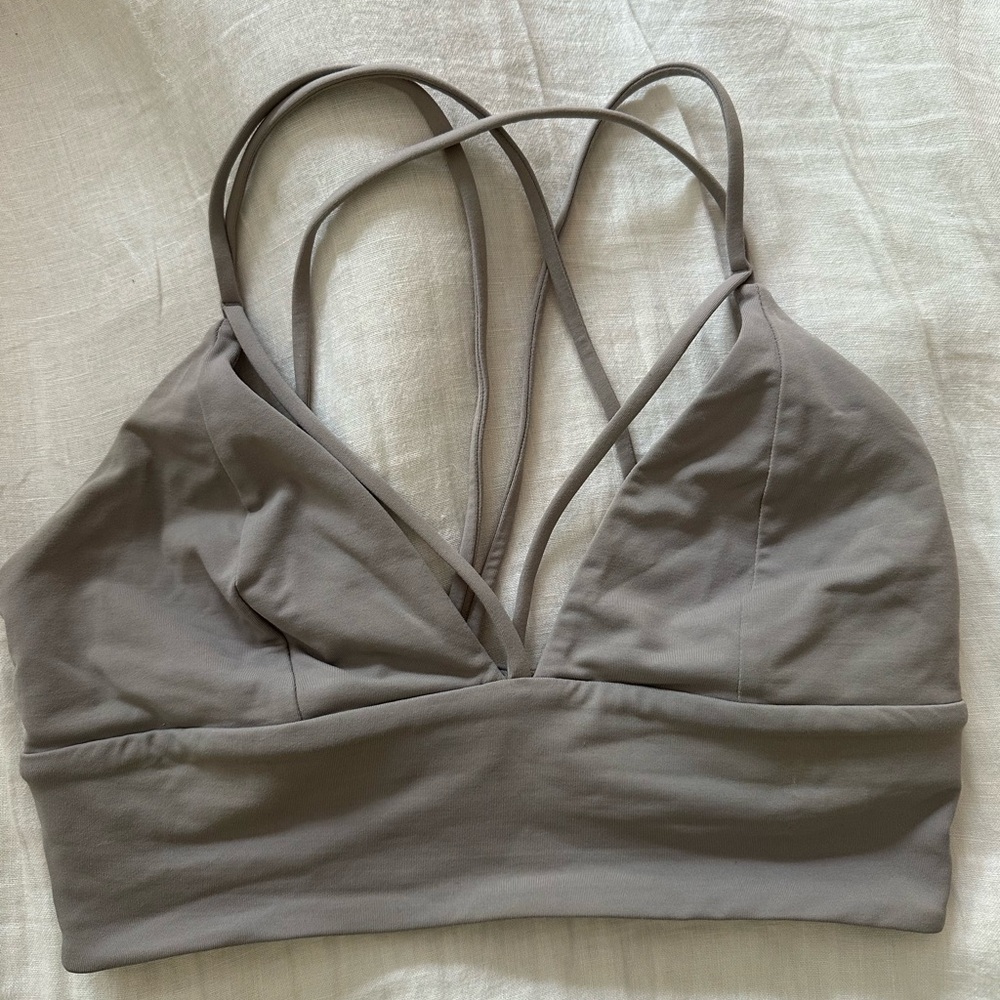 Lululemon pushing limits long line size 4